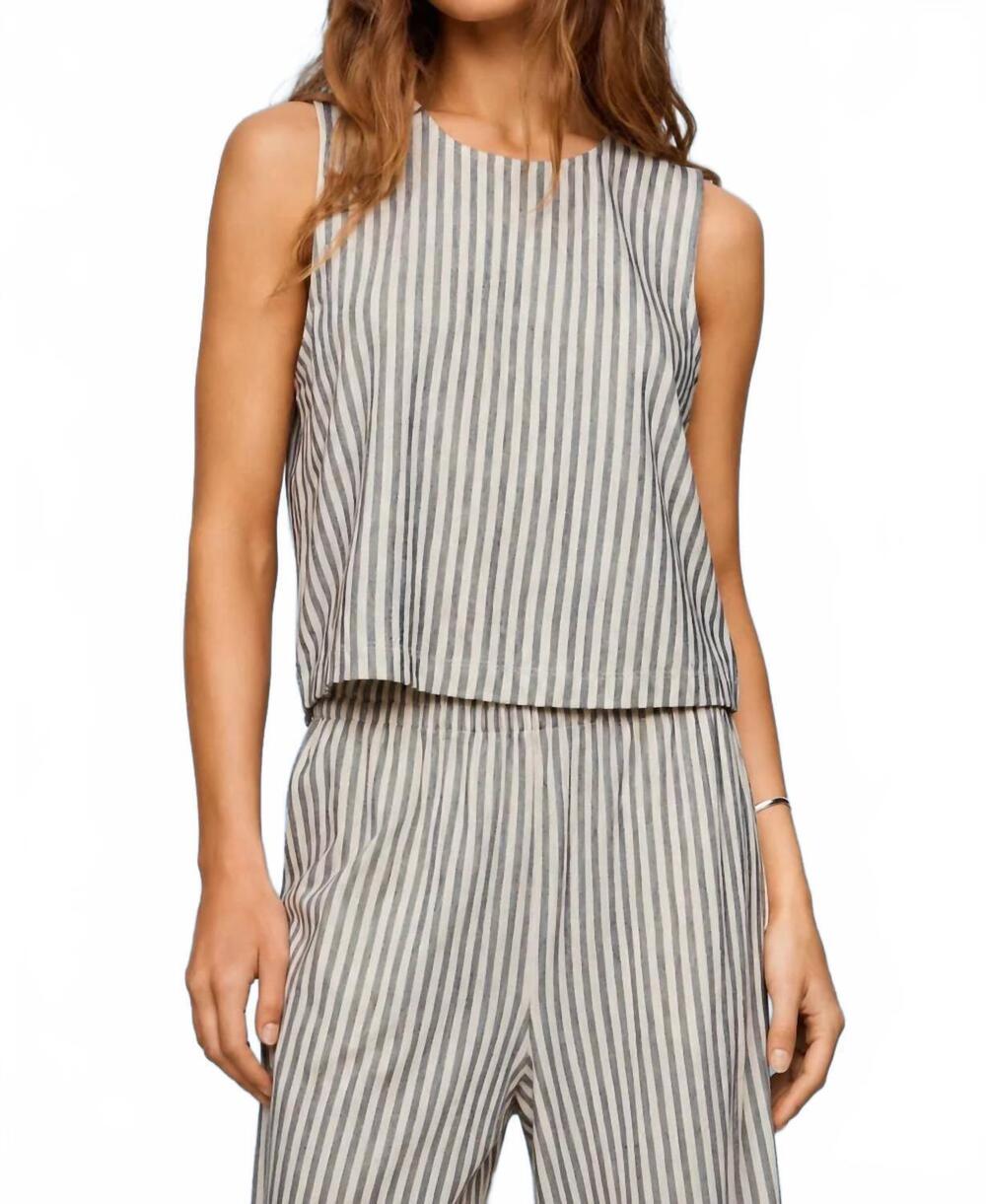 NEW Z SUPPLY sloane knit striped top in stripe